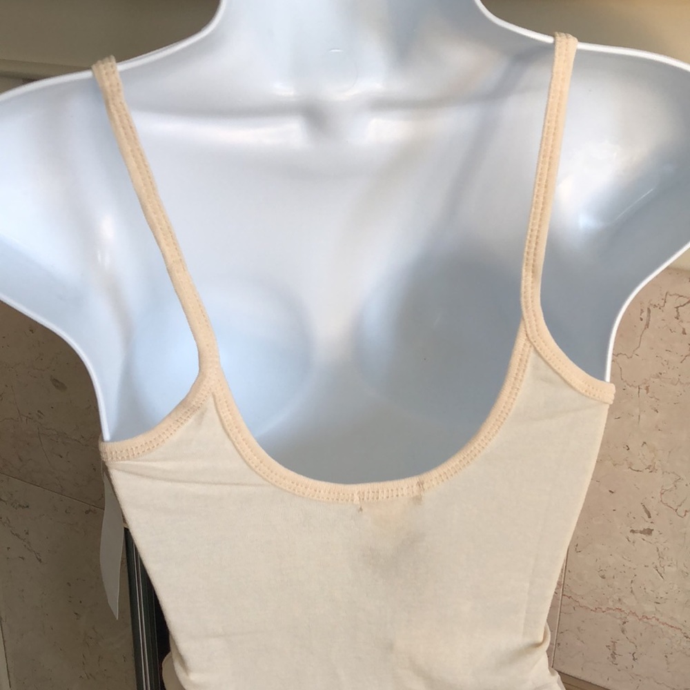 NWT Hinge Off White Tank Top - Picture 5 of 9